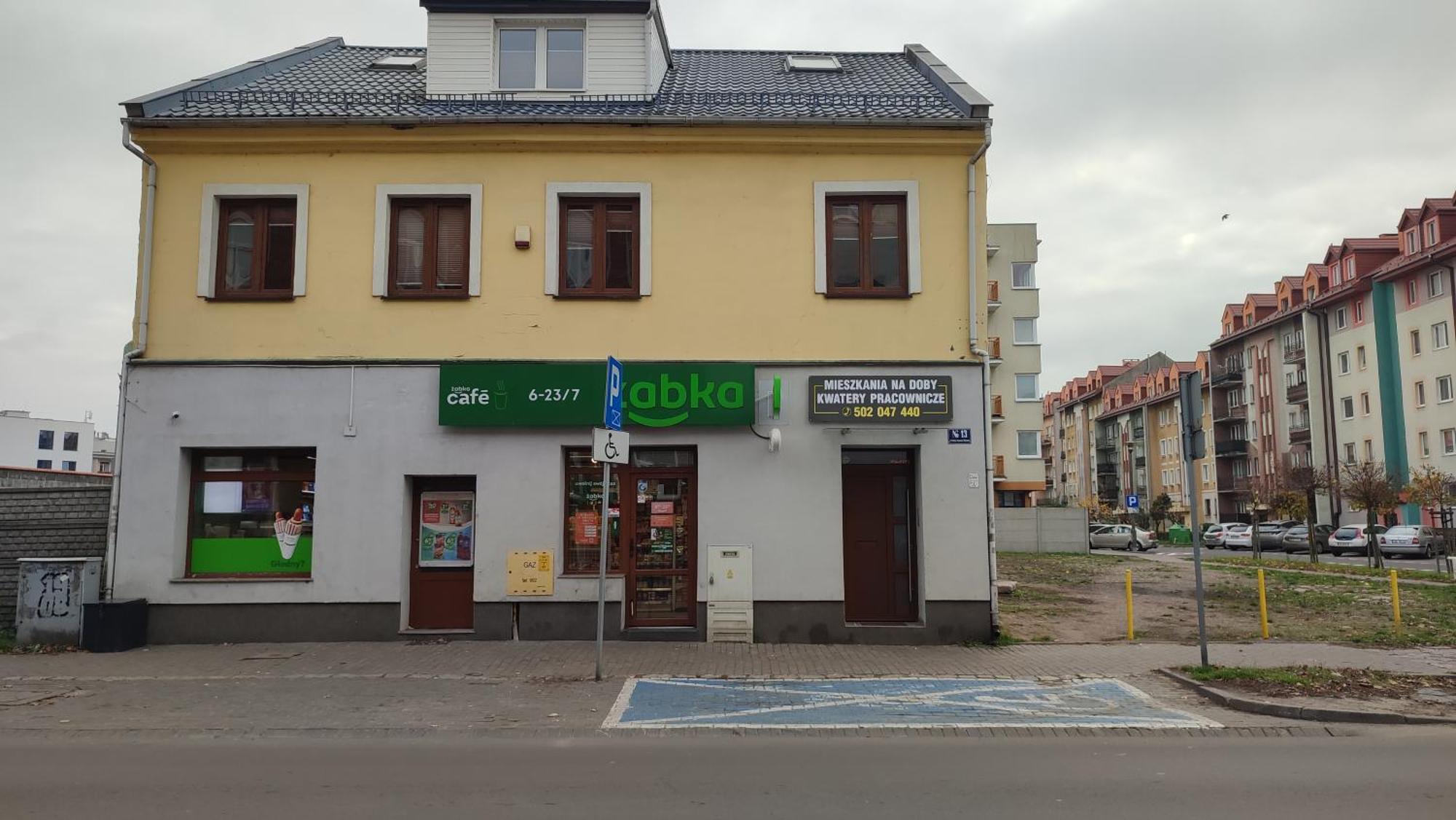 Poddasze Kamienica Wloclawek Centrum Экстерьер фото